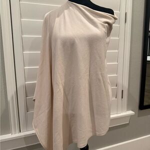Elegant Cream Women's Wrap
